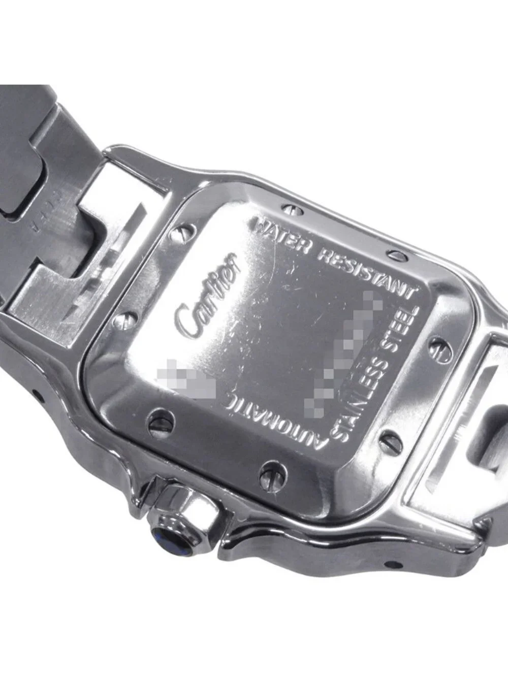 Cartier Santos Galbee SM Limited Watch Silver Dial